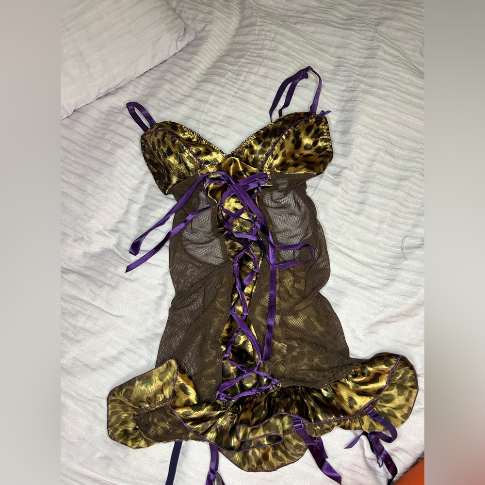 Fredericks of Hollywood Corset Lingerie